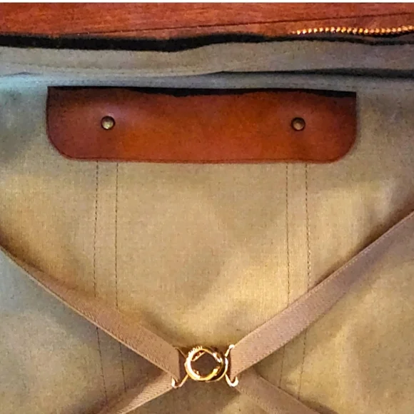 Louis Vuitton Sirius 45 Vintage Large Luggage Piece with Luggage tag, lock & key - Picture 6 of 16